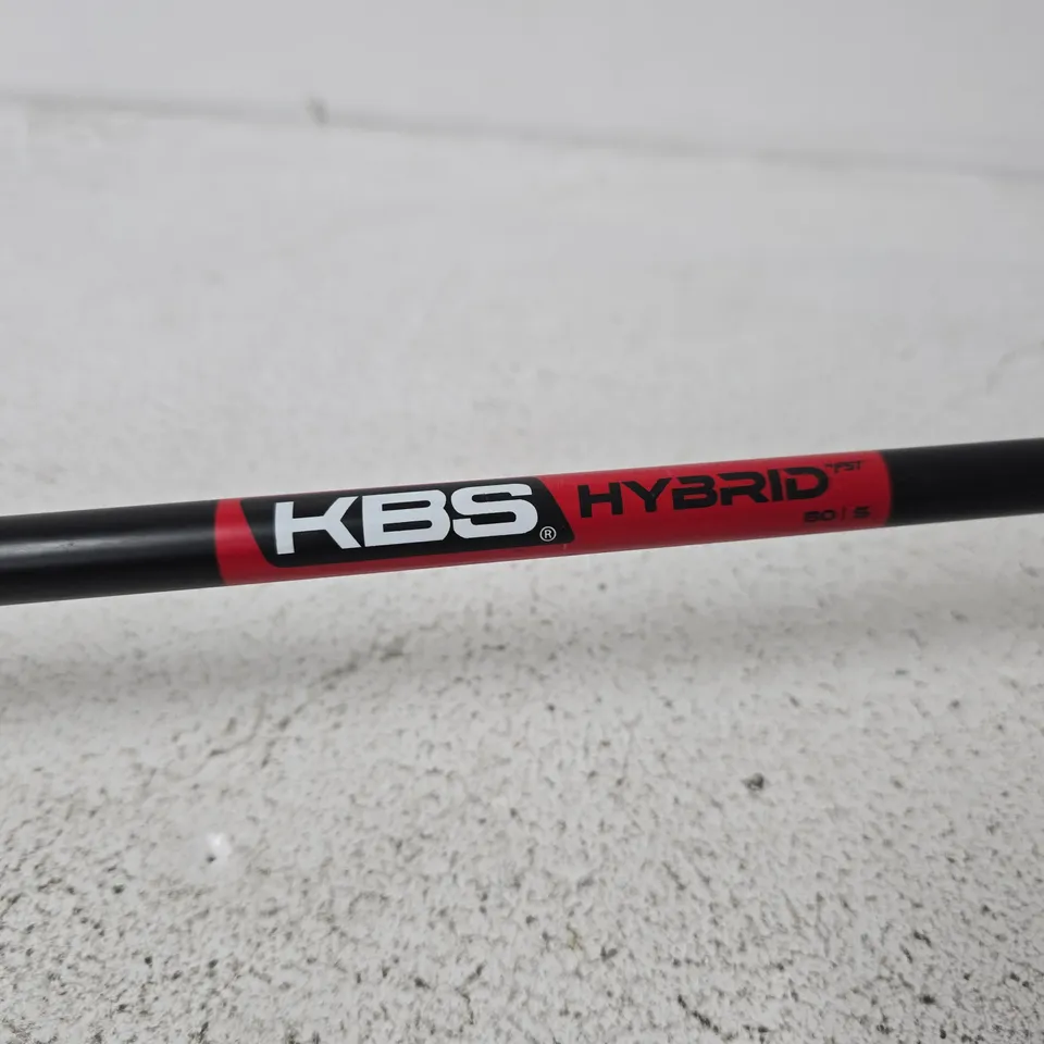 COBRA KING FORGED TEC-X IRON HEAD WITH KBS HYBRID SHAFT