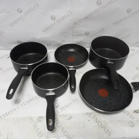 TEFAL ORIGINS STONE POTS AND PANS SET