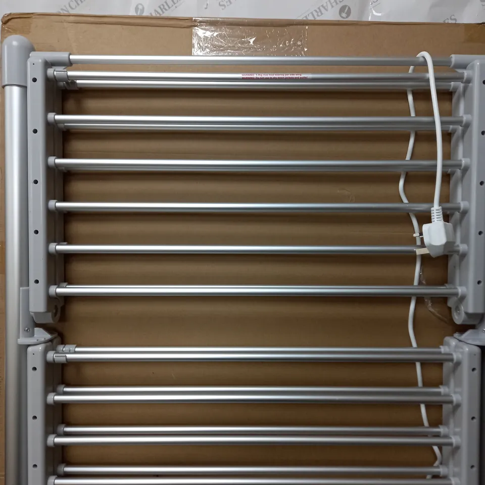 ORGANISED OPTIONS 3 TIER HEATED AIRER WITH 21M DRYING SPACE - COLLECTION ONLY