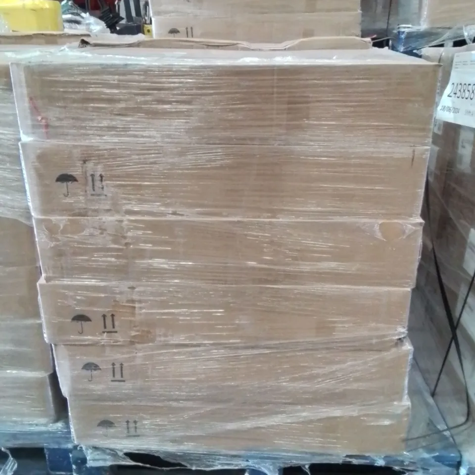 PALLET CONTAINING A LARGE QUANTITY OF BRAND NEW ZORRAS CONSOLE TABLES