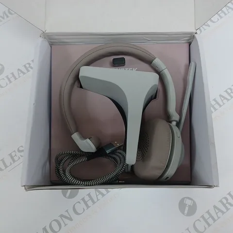 BOXED VONZTEK BLUETOOTH HEADSET WITH HEADPHONE