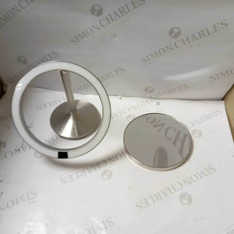 BOXED HOMEDICS BEAUTY TWIST ILLUMINATED BEAUTY MIRROR