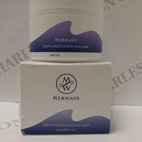 MERWAVE DEEP CONDITIONING HAIR MASK 300ML