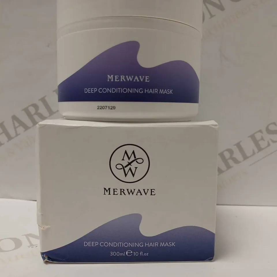 MERWAVE DEEP CONDITIONING HAIR MASK 300ML