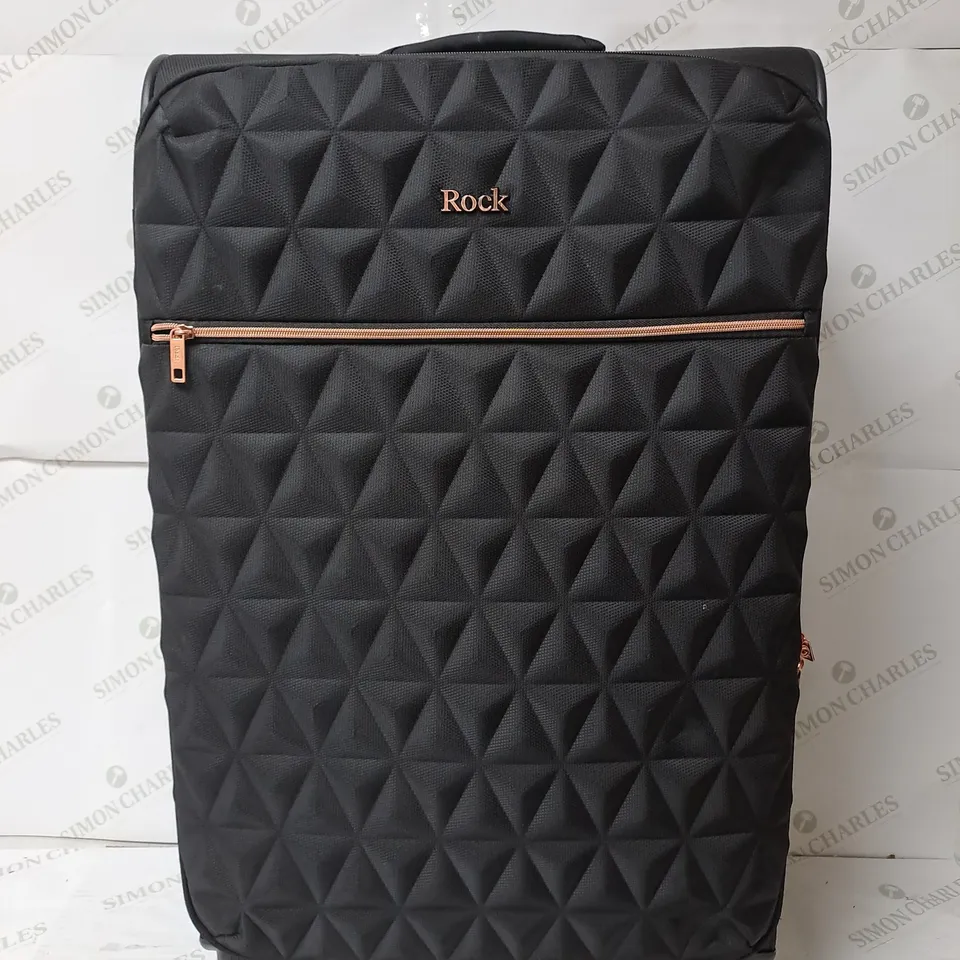 JEWEL 4-WHEEL SOFT LARGE SUITCASE RRP £94.99