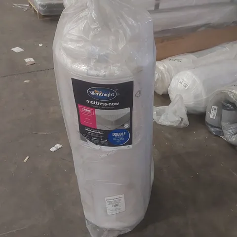 QUALITY BAGGED SILENTNIGHT MATTRESS-NOW DOUBLE MATTRESS