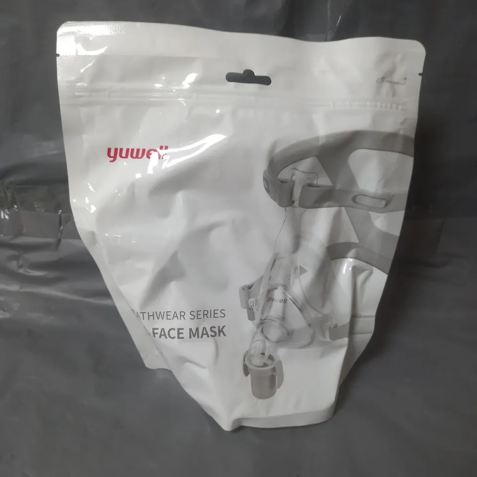 SEALED YUWELL YF-01 FULL FACE MASK 