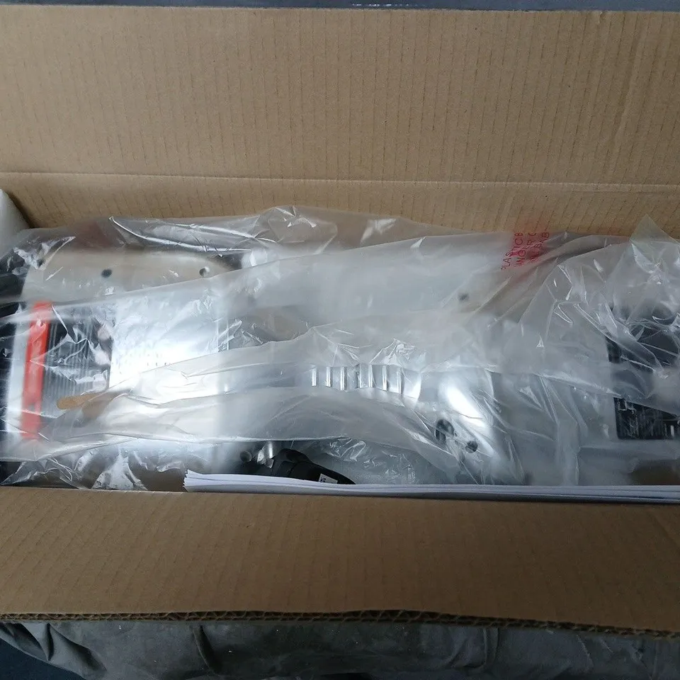 ZINC MEGASTAR HOVERBOARD - CHROME