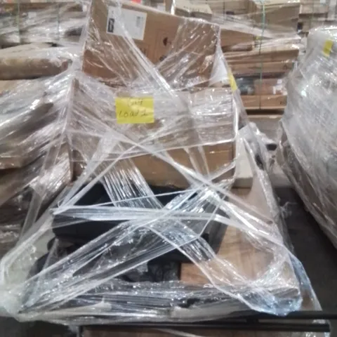 PALLET OF ASSORTED FURNITURE PARTS TO INCLUDE;ADJUSTABLE BAR STOOL,TABLE