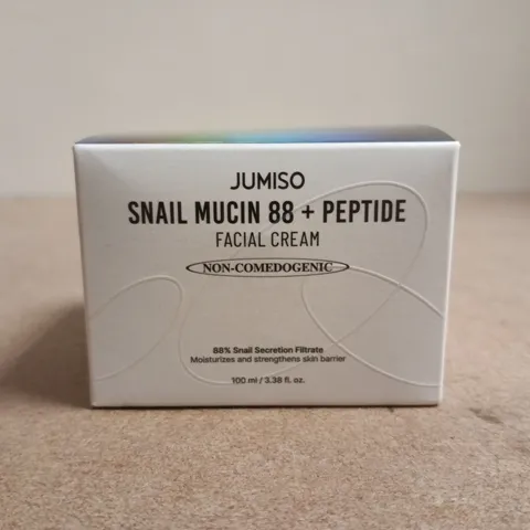 BOXED JUMISO SNAIL MUCIN 88 + PEPTIDE FACIAL CREAM (100ML)