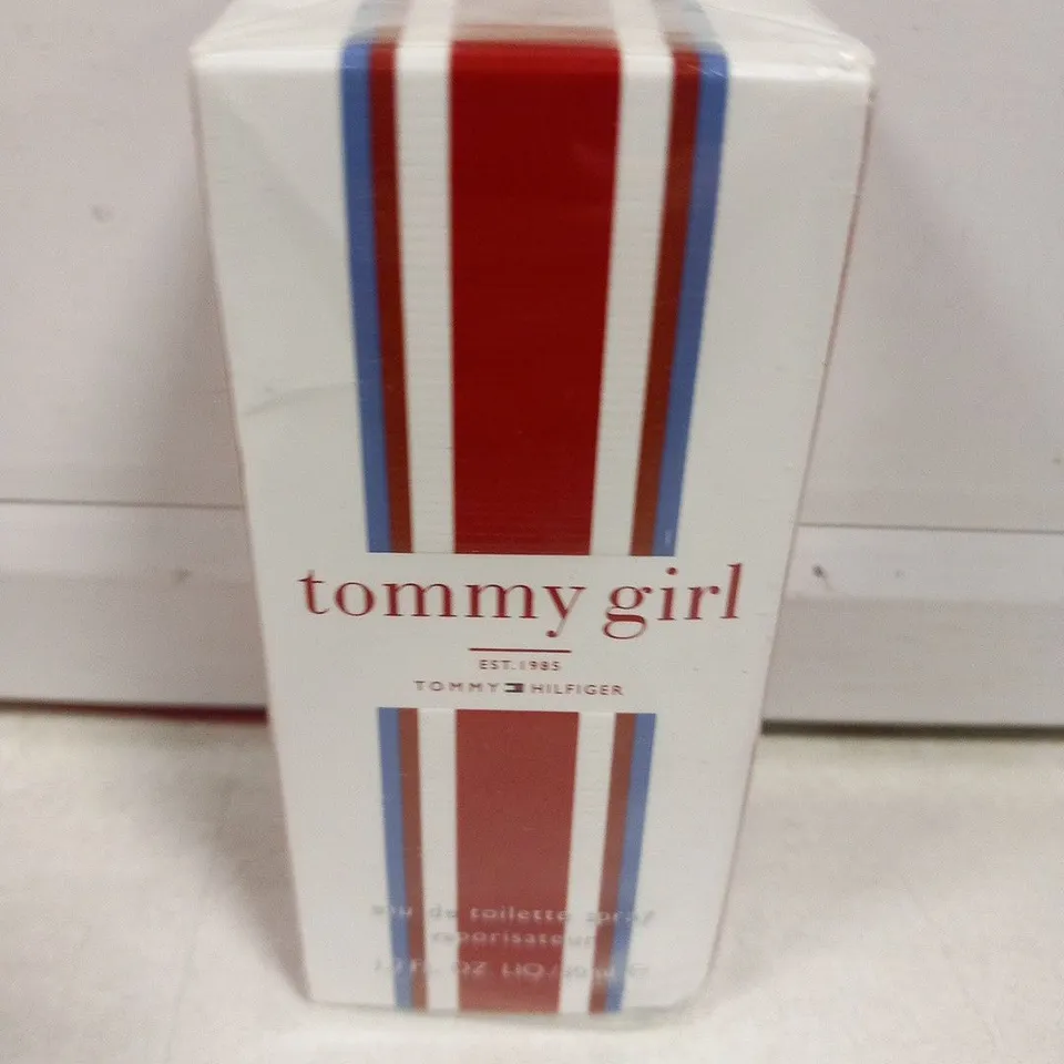 BOXED AND SEALED TOMMY GIRL TOMMY HILFIGER EAU DE TOILETTE 30ML