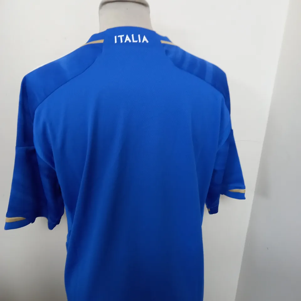 ITALY FC HOME JERSEY SIZE M