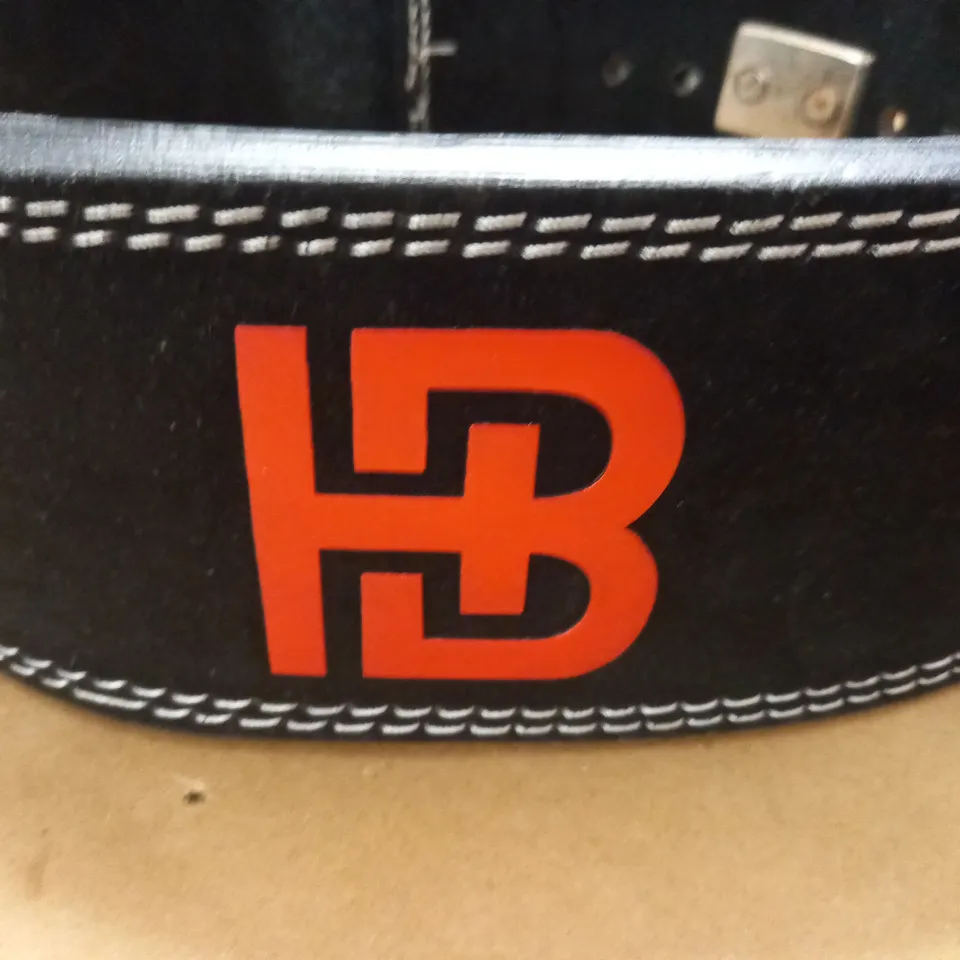 HB WEIGHT LIFTING BELT