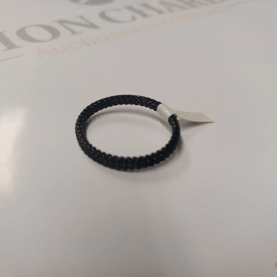 BERING BLACK MESH INNER RING SIZE 9