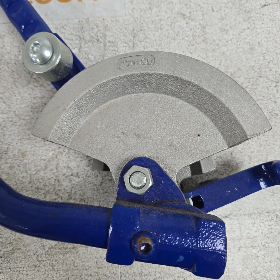 BLUE PIPE CUTTER – 22MM OD CAPACITY – HAND TOOL