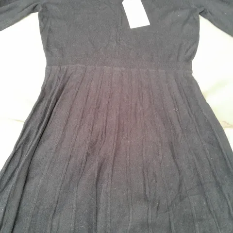 SEASALT CORNWALL FOLK SONG DRESS IN DARK NAVY SIZE 10