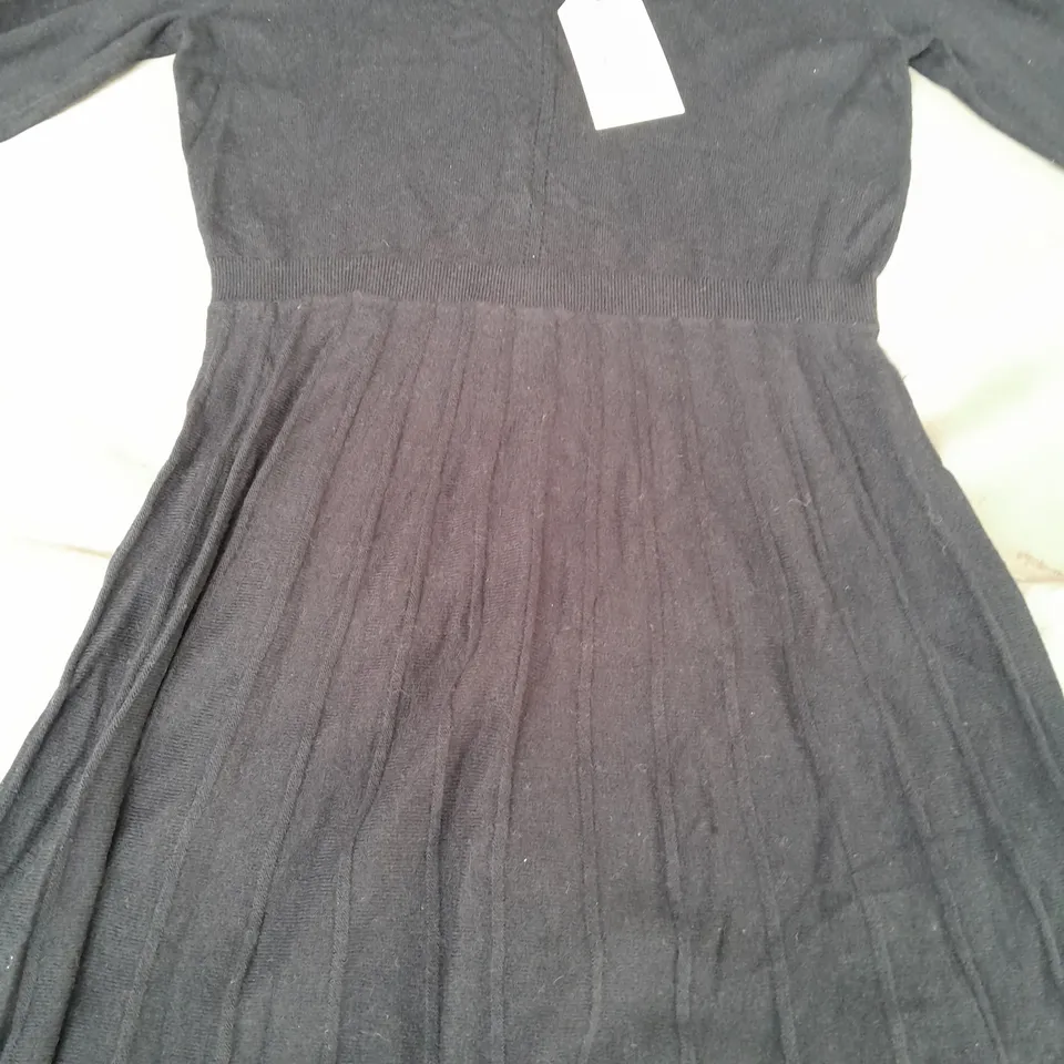 SEASALT CORNWALL FOLK SONG DRESS IN DARK NAVY SIZE 10