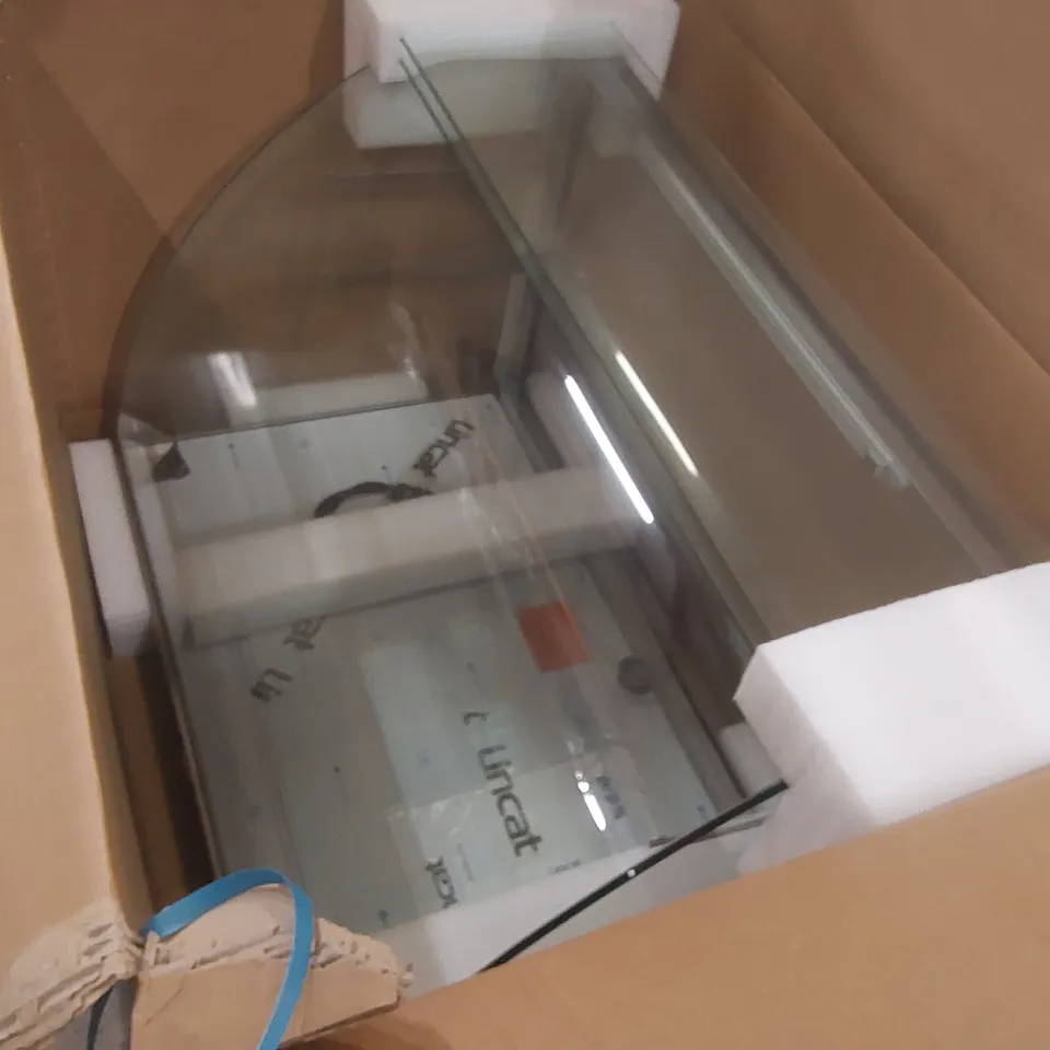 BOXED LINCAT GC96D DISPLAY CABINET