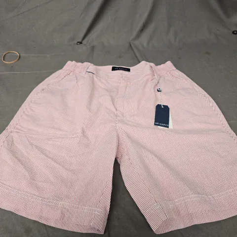 MR MARVIS THE SEERSUCKERS SHORTS SIZE M