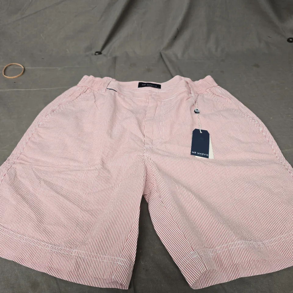 MR MARVIS THE SEERSUCKERS SHORTS SIZE M