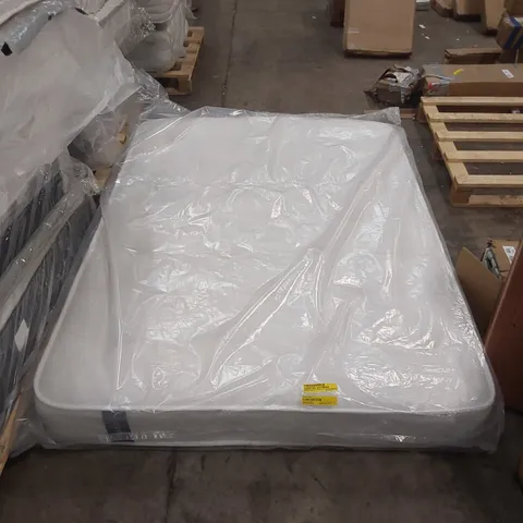 QUALITY BAGGED AFLA SERENITY EGYPTIAN QUALITY COTTON COIL SPRING HAND TUFTED MATTRESS - 135CM DOUBLE
