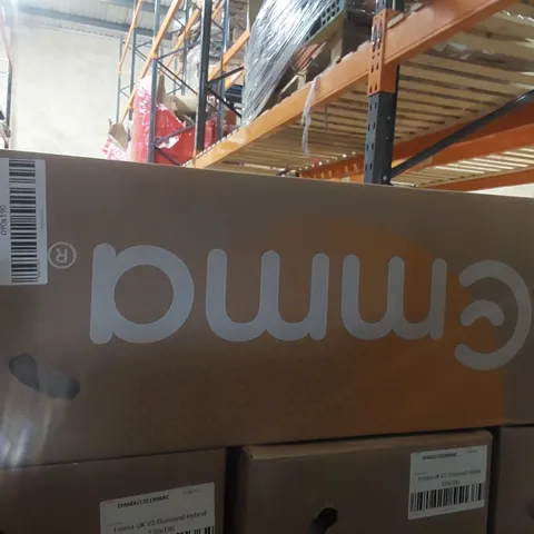 BRAND NEW BOXED EMMA UK V2 DIAMOND HYBRID 90 x 190CM SINGLE MATTRESS 