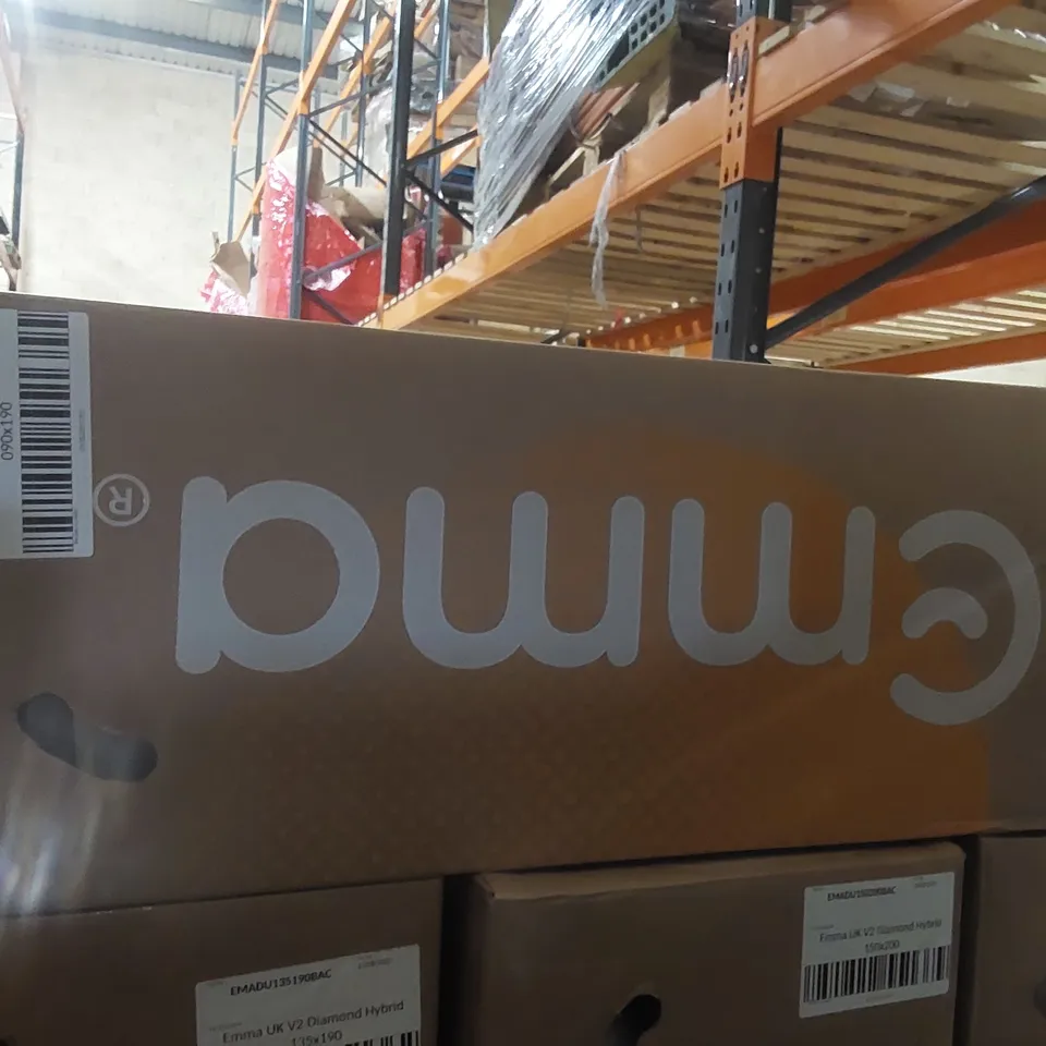 BRAND NEW BOXED EMMA UK V2 DIAMOND HYBRID 90 x 190CM SINGLE MATTRESS 