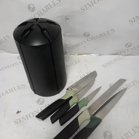 JOSEPH JOSEPH ELEVATE KNIVES CAROUSEL SET
