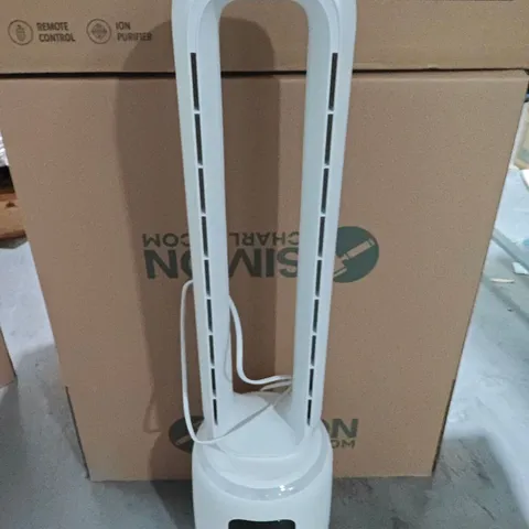 LIVMORE PULSE SMART BLADELESS FAN – BOXED