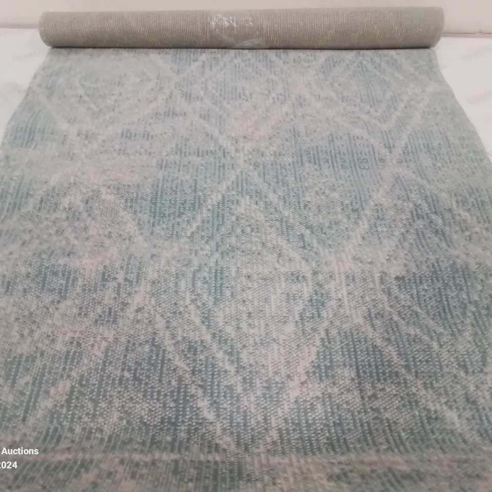 BRAND NEW PACO HOME 427 ARTINO TURQUOISE 80X150CM RUG