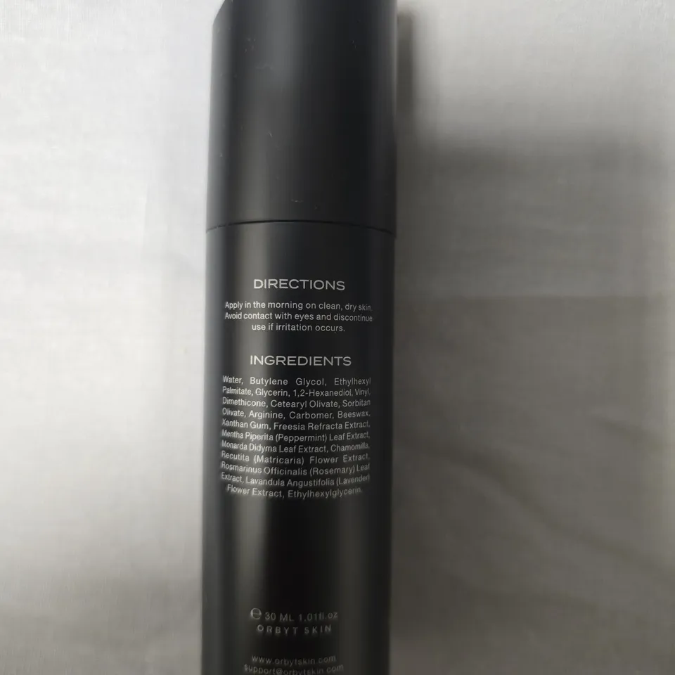  APPROXIMATELY 80 PCS  Orbyt Urban Shield Moisturiser, 30 ml 