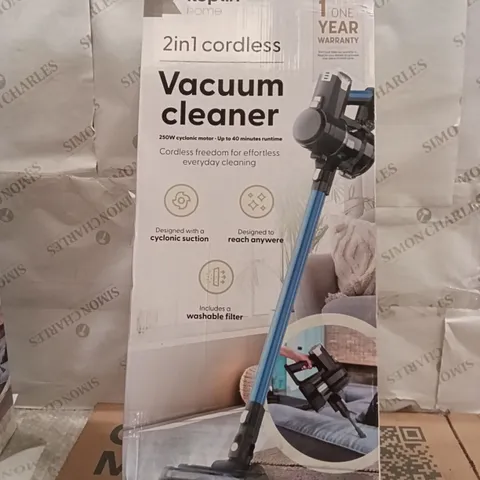 BOXED KEPLIN VACUUM CLEANER 