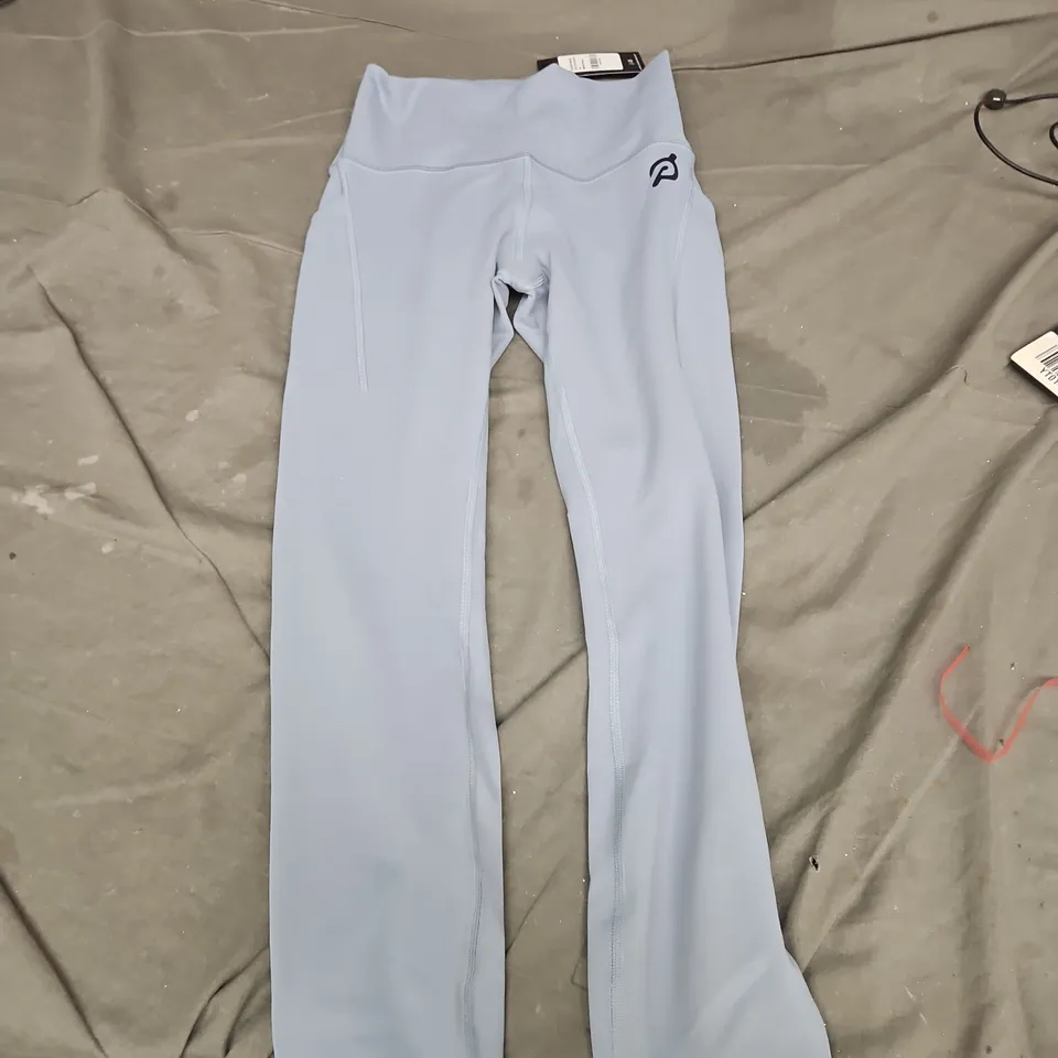 WUNDER TRAIN HR TIGHT LEGGINGS – LIGHT BLUE, WOMEN'S UK 10 (US 6) – 25IN POCKETS