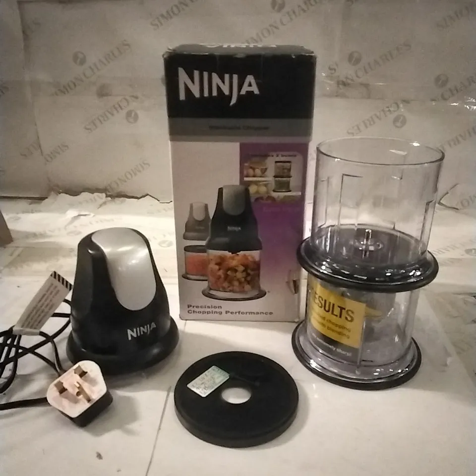 BOXED NINJA STACKABLE CHOPPER 