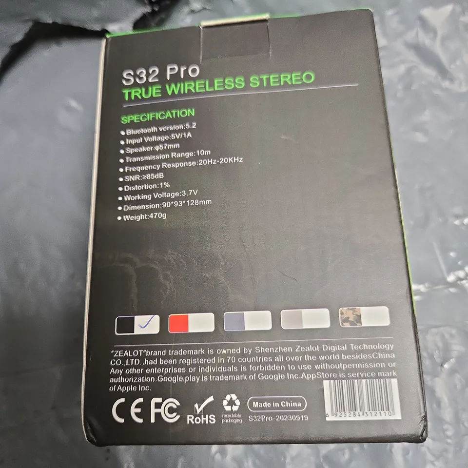 ZEALOT S32 PRO PORTABLE WIRELESS SPEAKER