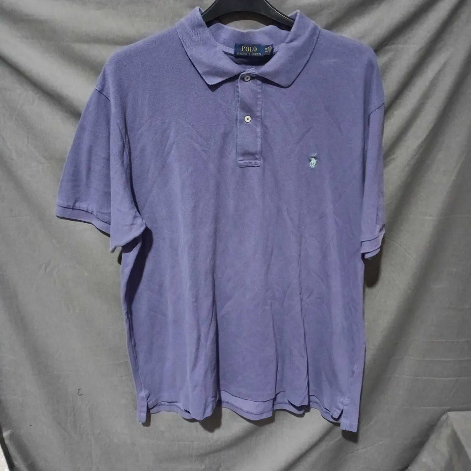 POLO RALPH LAUREN POLO SHIRT – PURPLE (MEN'S)