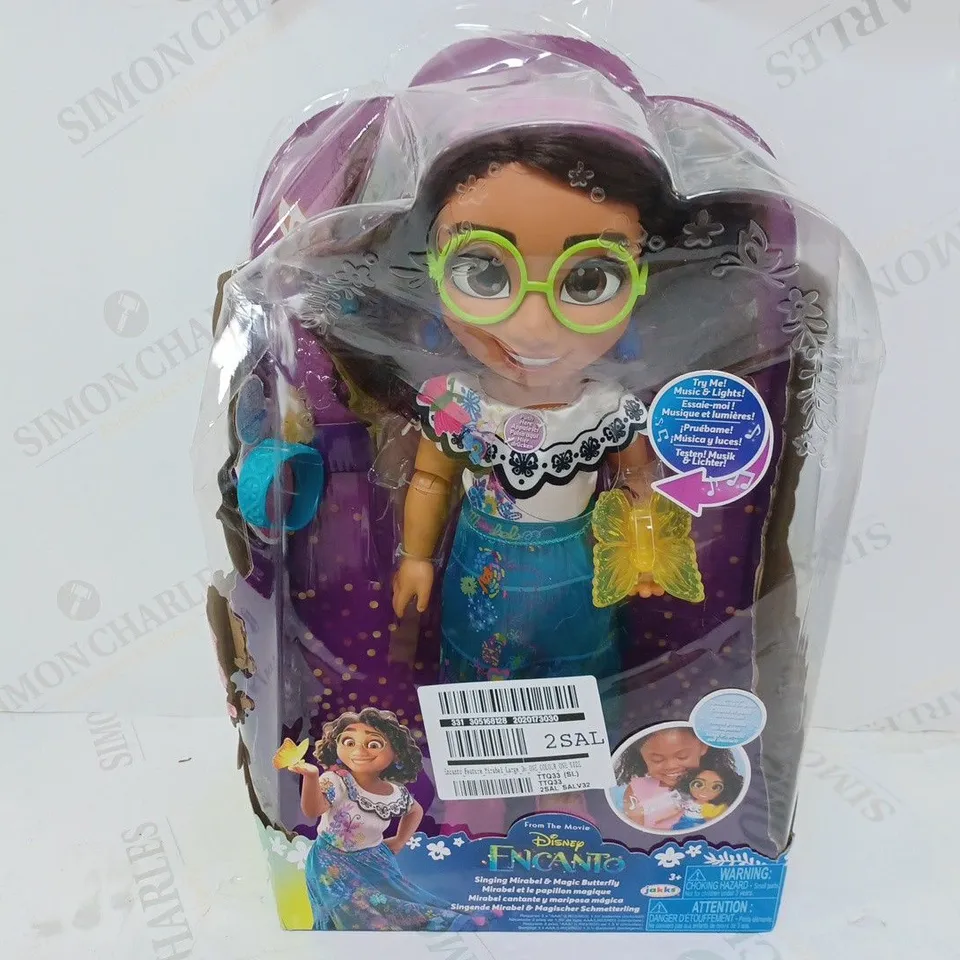 DISNEY'S ENCANTO SINGING MIRABEL AND MAGIC BUTTERFLY  RRP £39.99