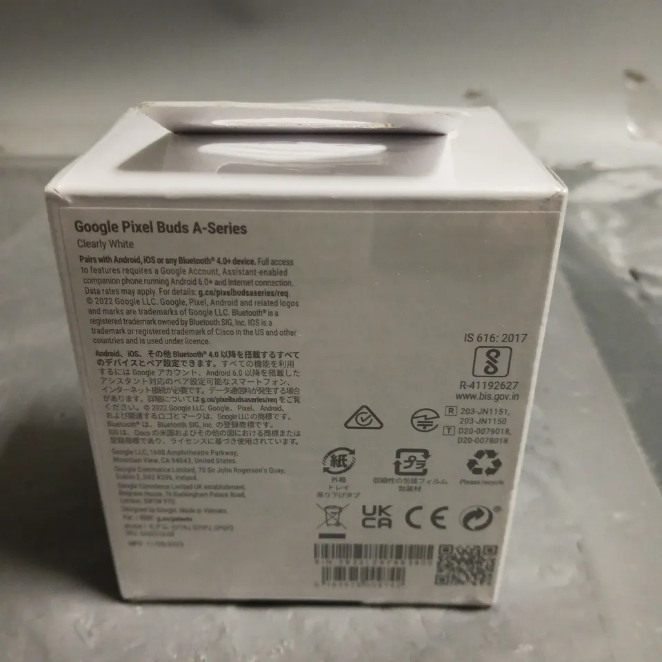 SEALED GOOGLE PIXEL BUDS A-SERIES