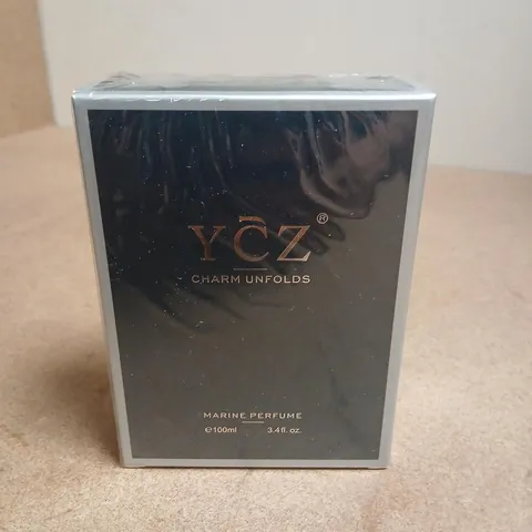 BOXED AND SEALED YCZ CHARM UNFOLDS MARINE PERFUME 100ML
