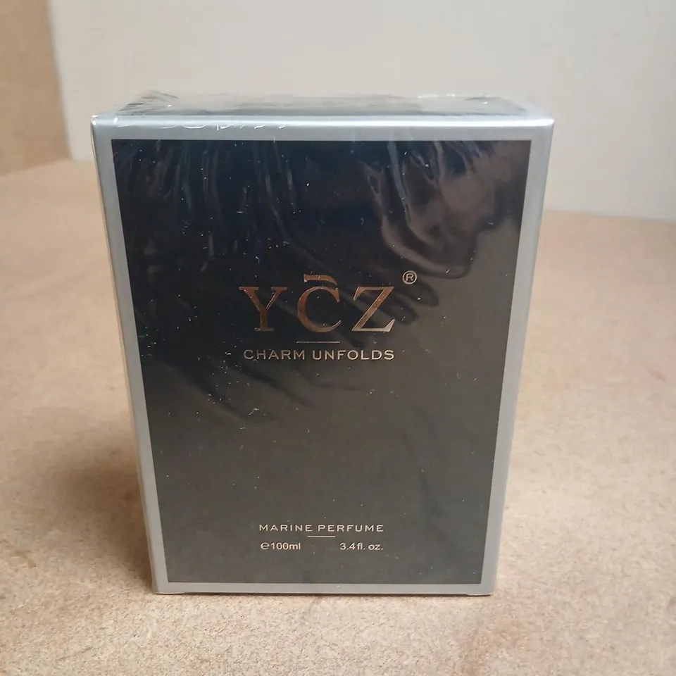 BOXED AND SEALED YCZ CHARM UNFOLDS MARINE PERFUME 100ML