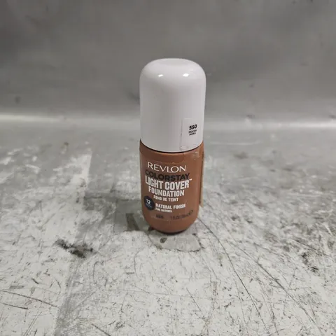 LOT OF APPROXIMATELY 70 REVLON COLOURSTAY LIGHT COVER 30ML FOUNDATIONS - 550 MOCHA