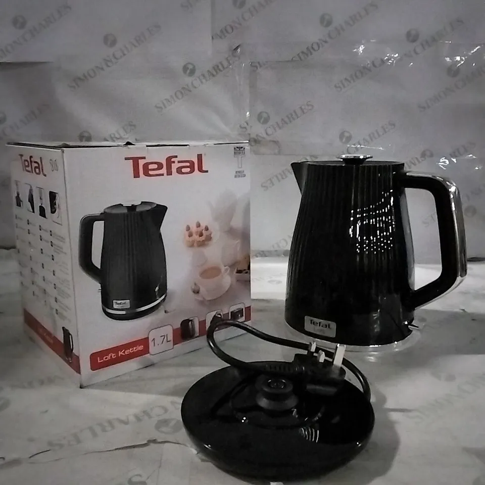 BOXED TEFAL LOFT KETTLE 1.7L