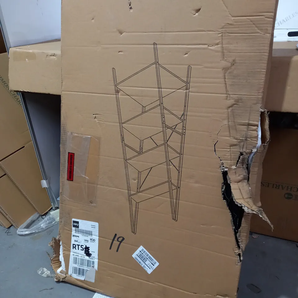 TELFORD LADDER BOOKCASE COLLECTION ONLY 