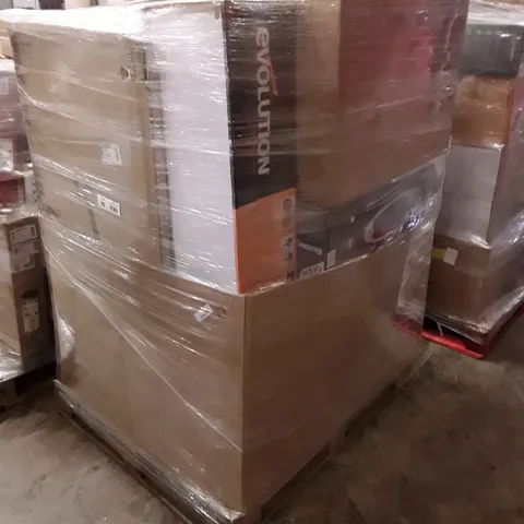 PALLET OF APPROXIMATELY 19 UNPROCESSED RAW RETURN HOUSEHOLD AND ELECTRICAL GOODS TO INCLUDE;