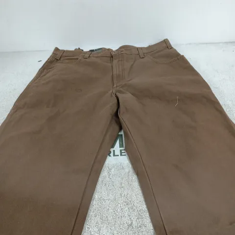 DICKIES CARPENTER JEANS - RELAXED FIT, BROWN, 36X34 (UK 36)