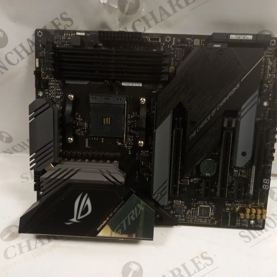 BOXED REBUPLIC OF GAMERS STRIX X670E-E GAMING WIFI MOTHERBOARD