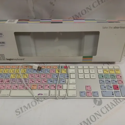 BOXED LOGICKEYBOARD DEDICATED SHORTCUT KEYBOARD