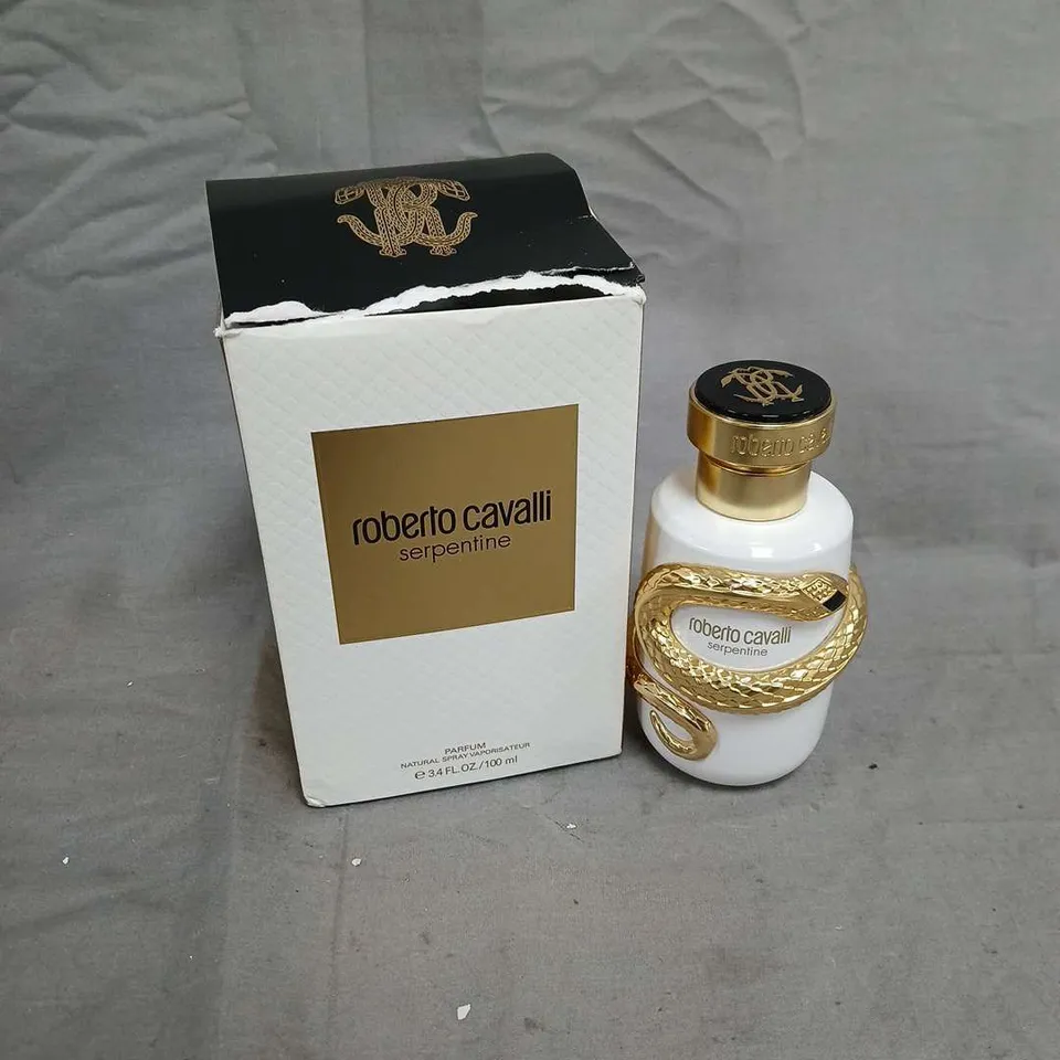 BOXED ROBERTO CAVALLI SERPENTINE PARFUM 100 ML