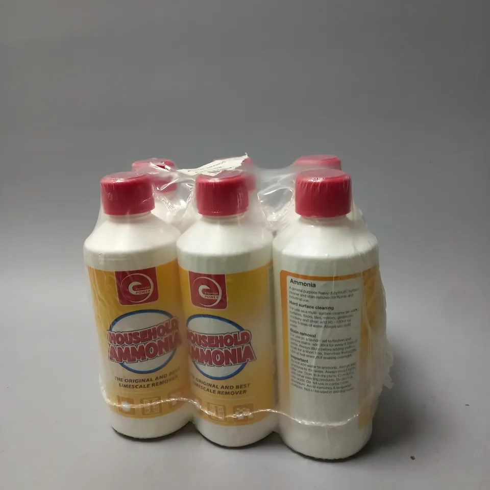 LARGE BOX OF 27 ASSORTED HOUSEHOLD AMMONIA LIMESCALE REMOVER - COLLECTION ONLY 