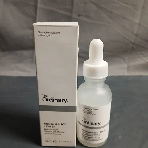 THE ORDINARY NIACINAMIDE 10% + ZINC 1% SERUM, 30 ML